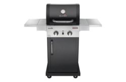 Charbroil 2 Burner Tru Inred - Gas BBQ And Cover